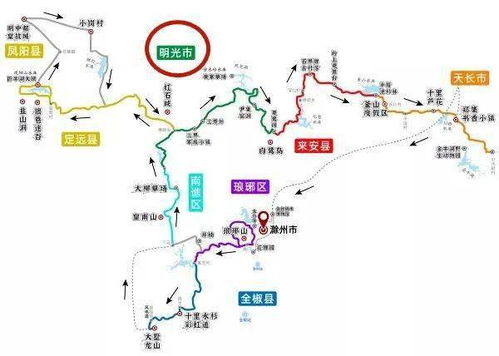 安徽到湖北怎么旅游,安徽到湖北自驾游路线推荐