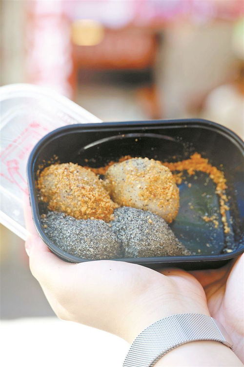 湖北美食麻糍怎么做视频,麻糍的做法和配方