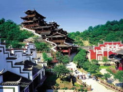 湖北恩施旅游吐司城,恩施旅游景点土司城