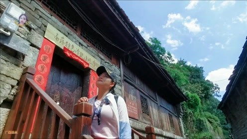 湖北渝川旅游景,梦见死去的外公叫我回家