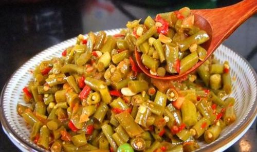 酸豆角怎么腌制湖北美食,酸豆角怎么腌制法