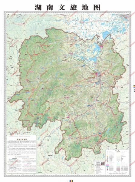 胡南湖北旅游,湖北湖南旅游地图
