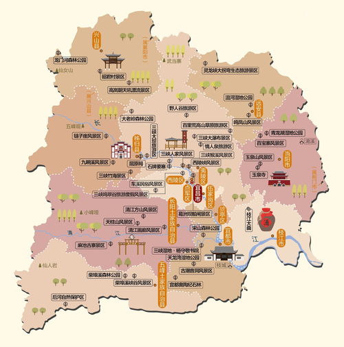 湖北地图旅游景点大全,湖北地图旅游景点大全图片 湖北地图旅游景点大全,湖北地图旅游景点大全图片