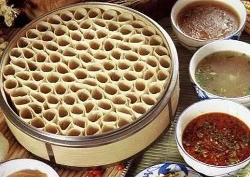 湖北美食吃货吃面条,湖北小吃面食