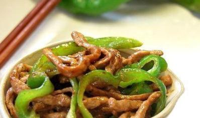 湖北美食青椒炒肉丝视频,湖北美食青椒炒肉丝视频教程