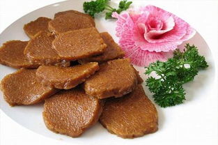 湖北美食麻糍图片,湖北特产麻糖