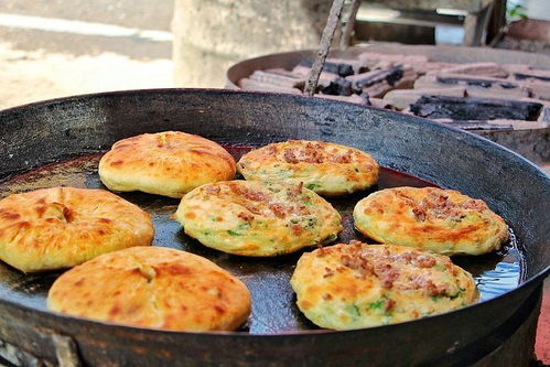 湖北美食粑粑,武汉粑粑做法