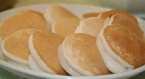 湖北美食粑粑,武汉粑粑做法