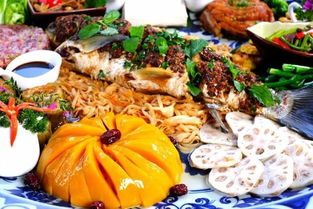 湖北美食田园搭档,田园美食记