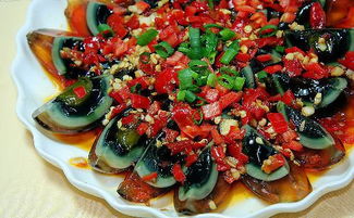 湖北美食松花鸭蛋图片真实,松花蛋是鸭蛋还是鹅蛋