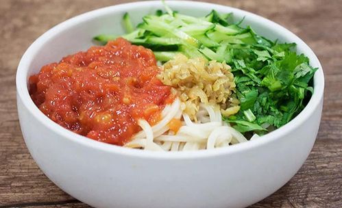 湖北美食凉面图片,湖北冷面怎么做