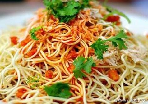 湖北美食凉面图片,湖北冷面怎么做
