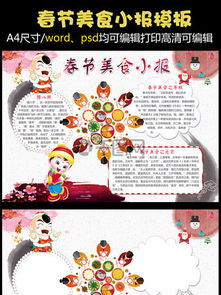 湖北美食画创意图片,湖北美食手抄报图片