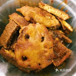 湖北美食炸藕夹图片,武汉炸藕夹