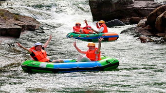 漂流攻略湖北美食城堡,湖北玩漂流的地方