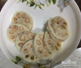 手工湖北美食藕夹,武汉藕夹的做法