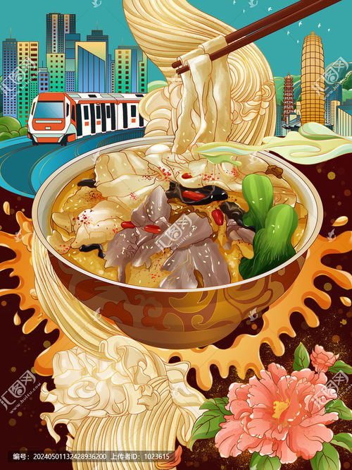 湖北美食插画壁纸手机壳,湖北美食地图手绘