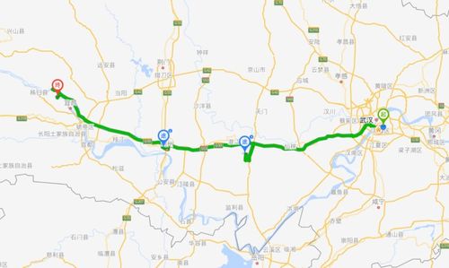 武汉出发湖北旅游自驾,武汉出发湖北旅游自驾最佳路线