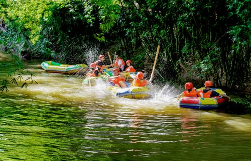 湖北漂流重庆旅游文案,湖北漂流的地方有哪些