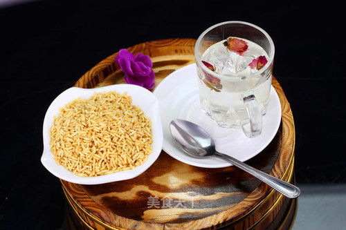 湖北美食炒米茶的做法和配料,炒米茶做法 最正宗的做法窍门