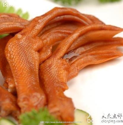 湖北美食鸭爪爪推荐,网红鸭爪