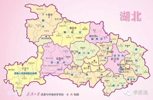 湖北湖南江西三省旅游伞卡,江西湖南旅游地图