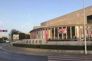 湖北美术馆周围美食城在哪,湖北美术馆外观介绍