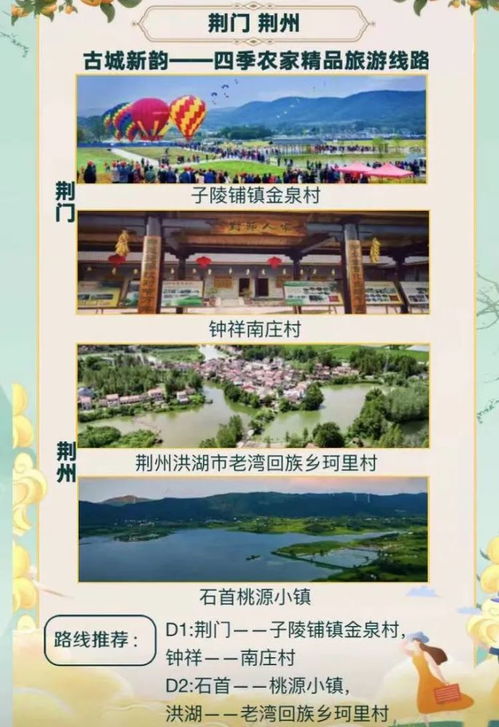 湖北优质旅游路线,湖北旅游景点路线