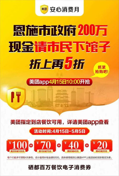 湖北美食团购券,湖北美食消费券怎么用