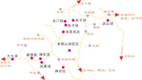 湖北旅游街区,湖北旅游圣地