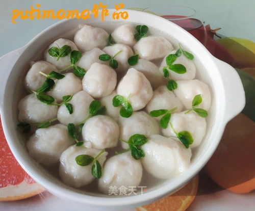 湖北美食之鱼丸,湖北的鱼丸子怎么做好吃