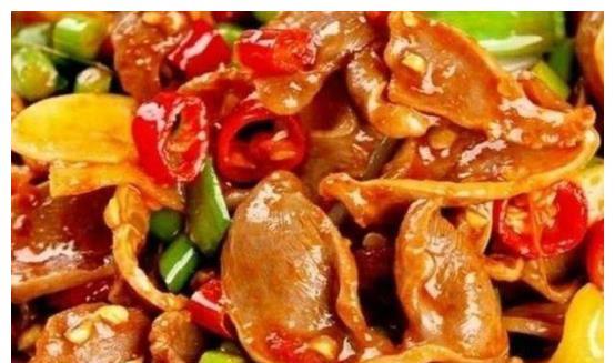 湖北美食鸡杂,网红鸡杂怎么做