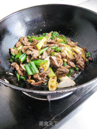 湖北美食鸡杂,网红鸡杂怎么做