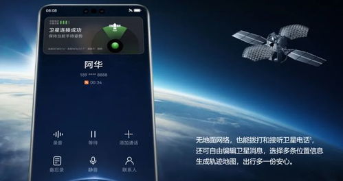 台湾人看华为mate60卫星电话,卫星看台湾岛