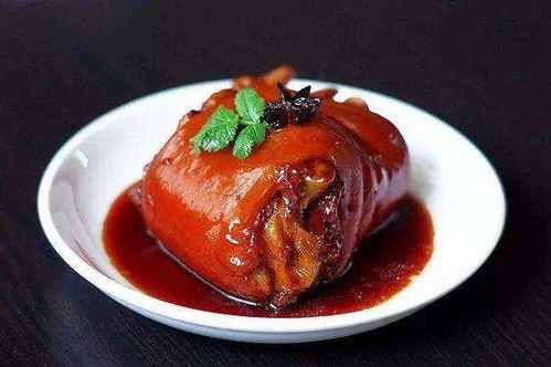 湖北美食红烧猪肘哪里最好,红烧猪肘子是哪里的美食