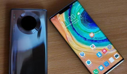 军绿色华为mate60,华为mate30绿色