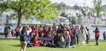 瑞士湖北旅游区,瑞士旅游团