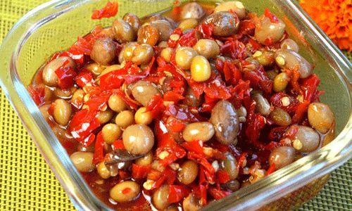 湖北美食腌辣椒的做法,湖北腌辣椒的做法大全
