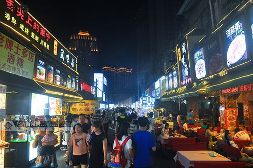 湖北美食街夜市一条街,湖北美食街夜市一条街叫什么