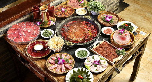 湖北美食图片火锅推荐一下,湖北美食地图