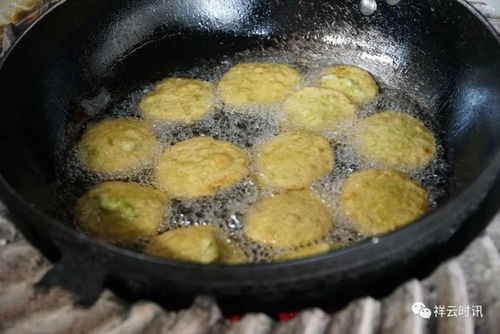 湖北美食米粑粑的做法和配料,湖北米粑粑的制作视频