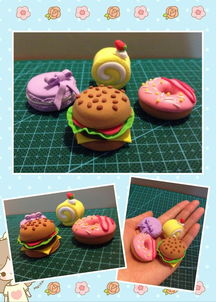 粘土制作湖北美食特产教程,粘土制作家乡特产