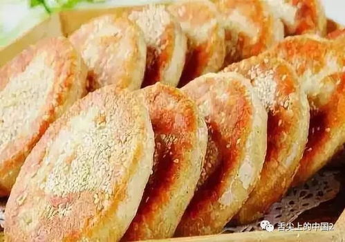 湖北美食喜饼,湖北饼折