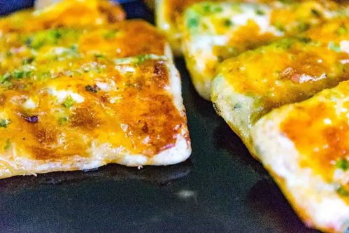 湖北美食喜饼,湖北饼折