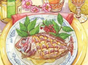 湖北美食地图美术图片高清,湖北美食手绘