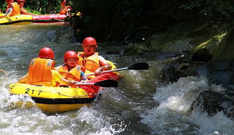 湖北漂流旅游团,湖北漂流景区