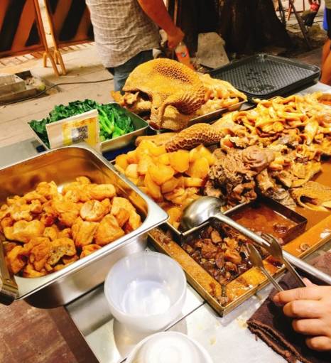 广州牛街美食推荐图片,牛街美食街