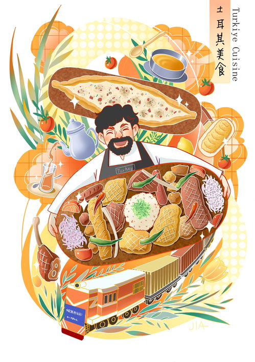 油画棒绘画美食推荐火锅,油画棒手绘