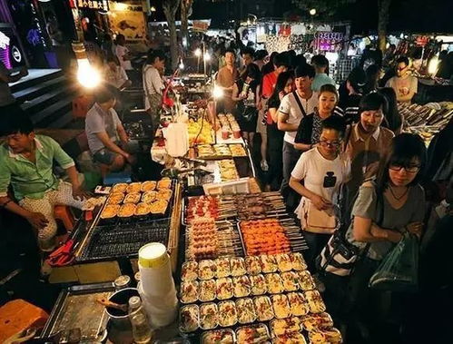 瓯北夜市美食推荐,瓯北夜宵大排档 瓯北夜市美食推荐,瓯北夜宵大排档