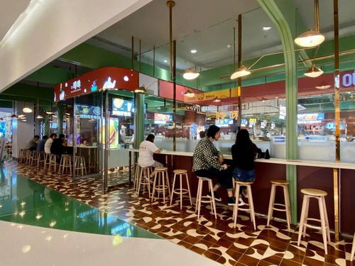 万象汇美食小吃街推荐,万象汇美食广场